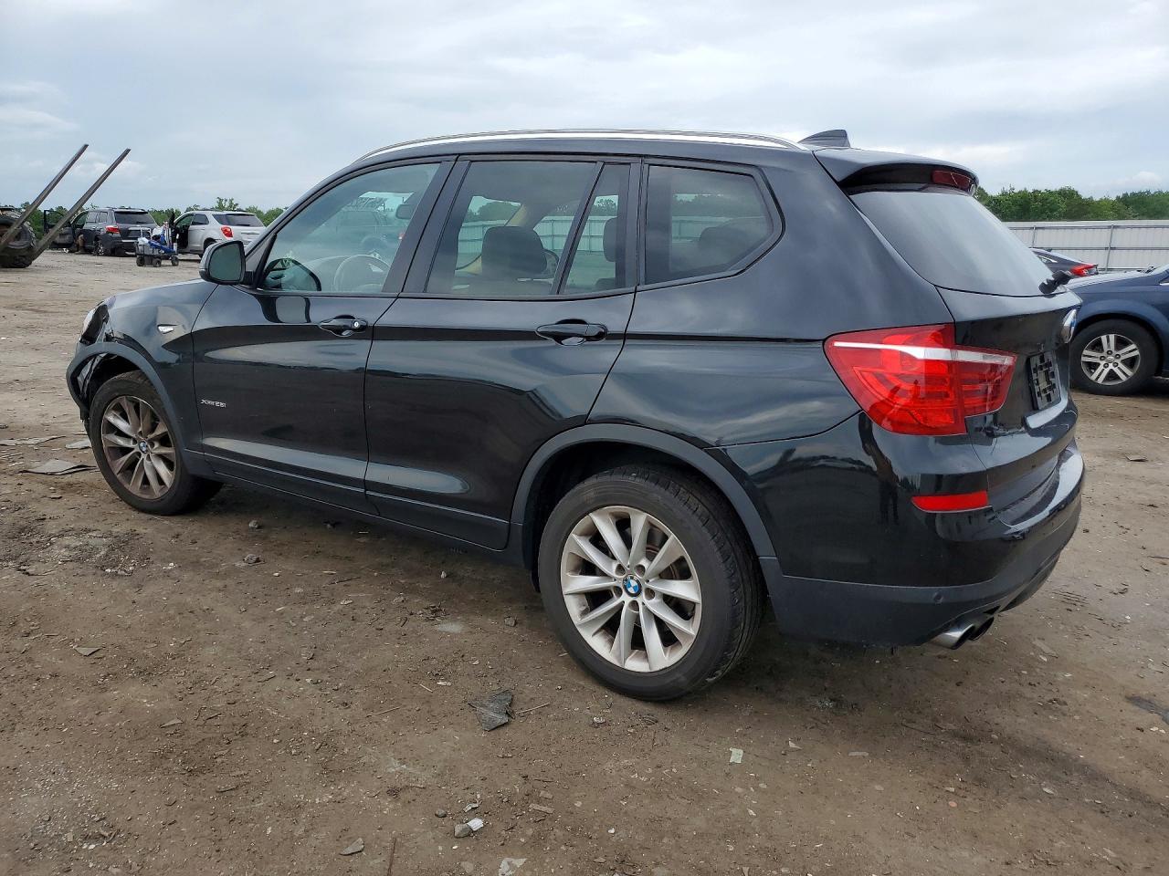 2015 BMW X3 xDrive28I - zdjęcie 2