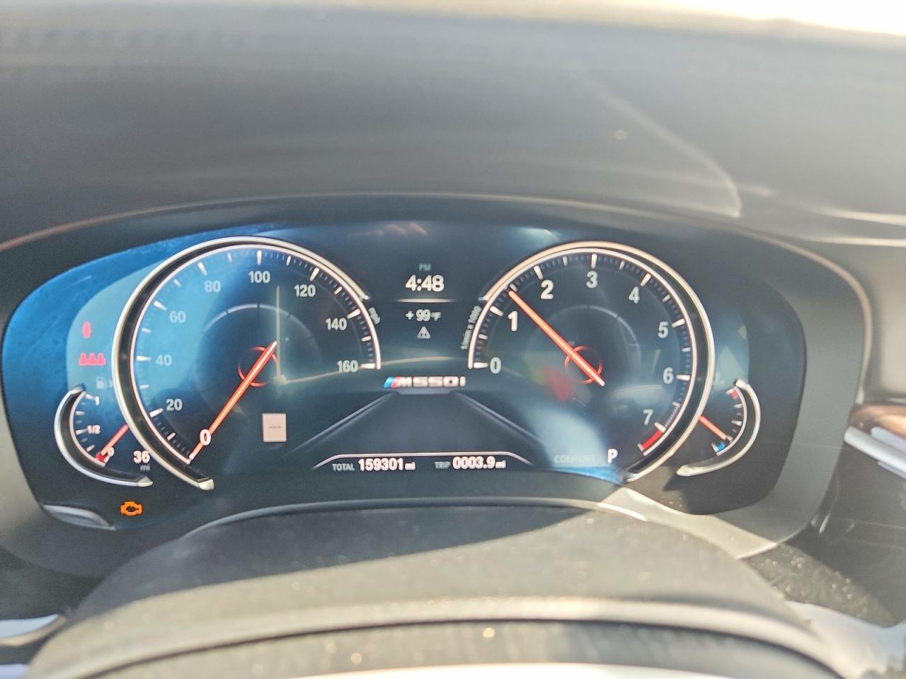 2018 BMW Seria 5 M550i - zdjęcie 9