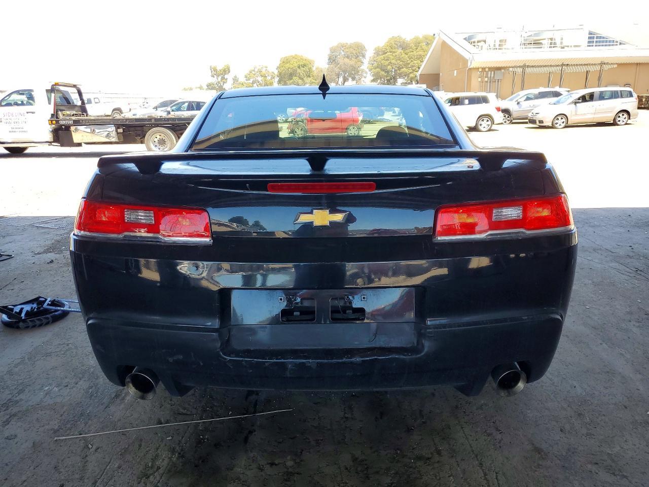 2015 Chevrolet Camaro Ls - zdjęcie 6