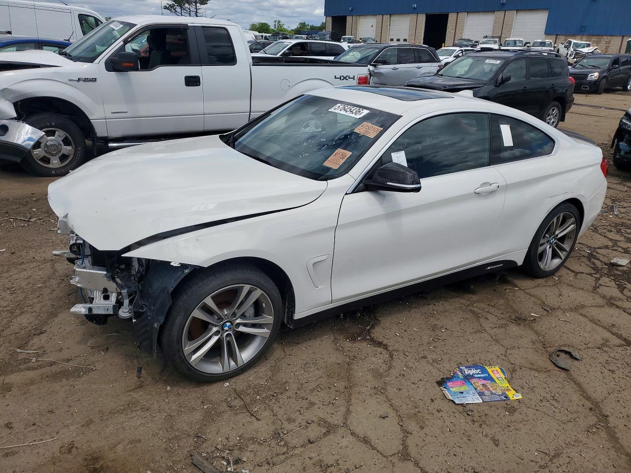 2016 BMW 435 Xi - zdjęcie główne