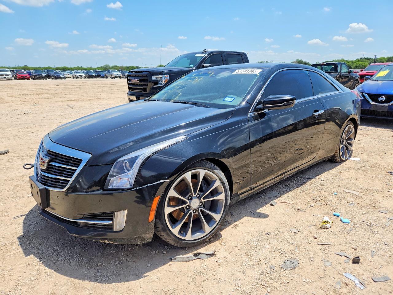 2016 Cadillac Ats Luxury - zdjęcie główne