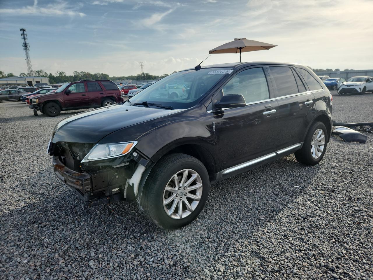 2013 Lincoln Mkx - zdjęcie główne