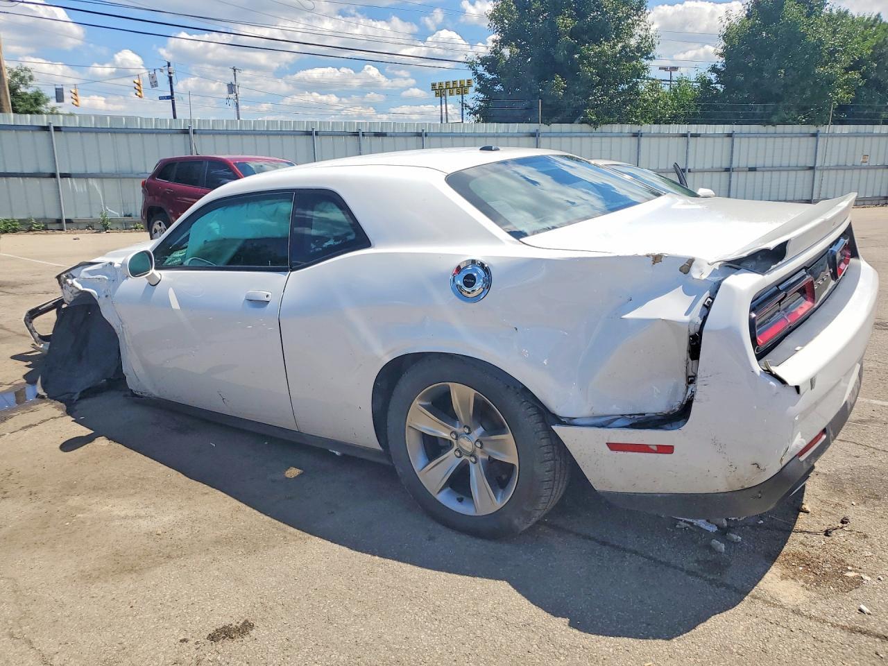 2019 Dodge Challenger Sxt - zdjęcie 2
