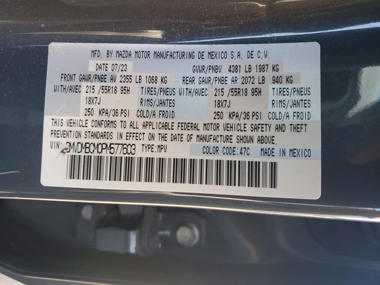 2023 Mazda Cx-30 Preferred - zdjęcie 12