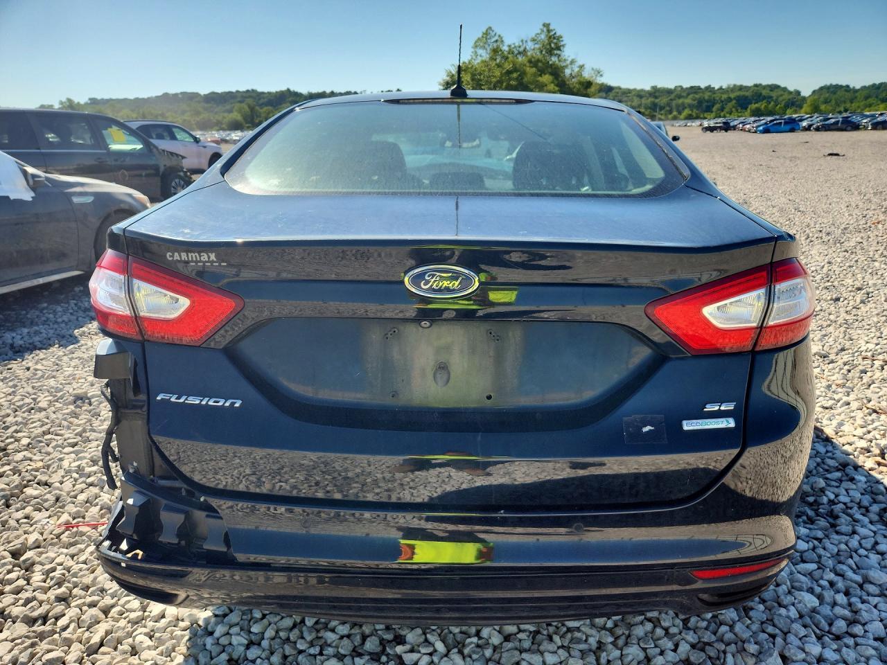 2016 Ford Fusion Se - zdjęcie 6