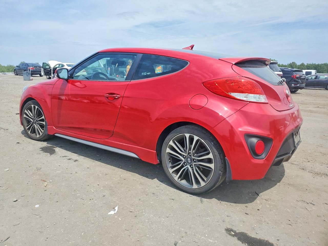 2016 Hyundai Veloster Turbo - zdjęcie 2