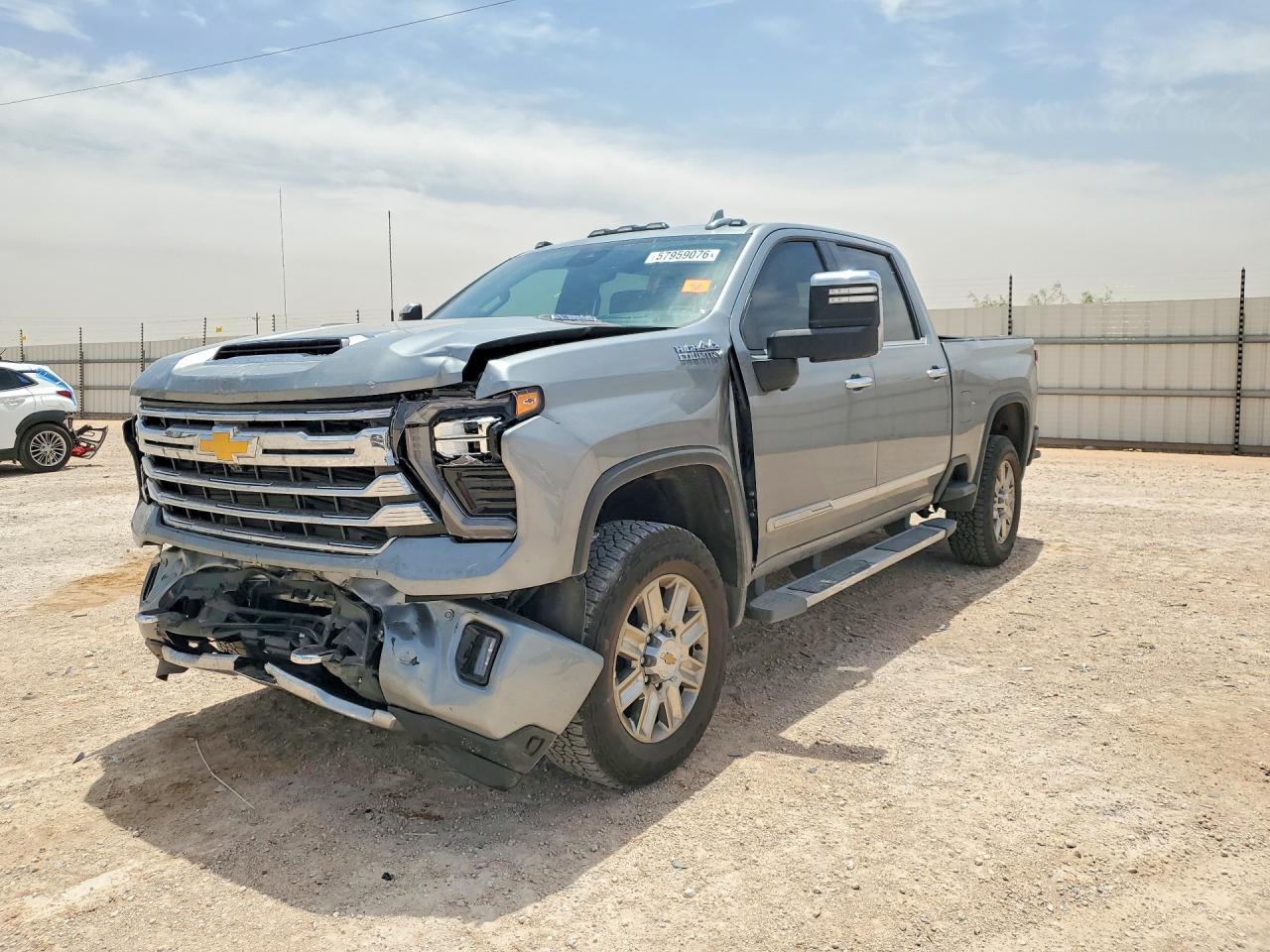 2026 Chevrolet Silverado K2500 High Country - zdjęcie główne
