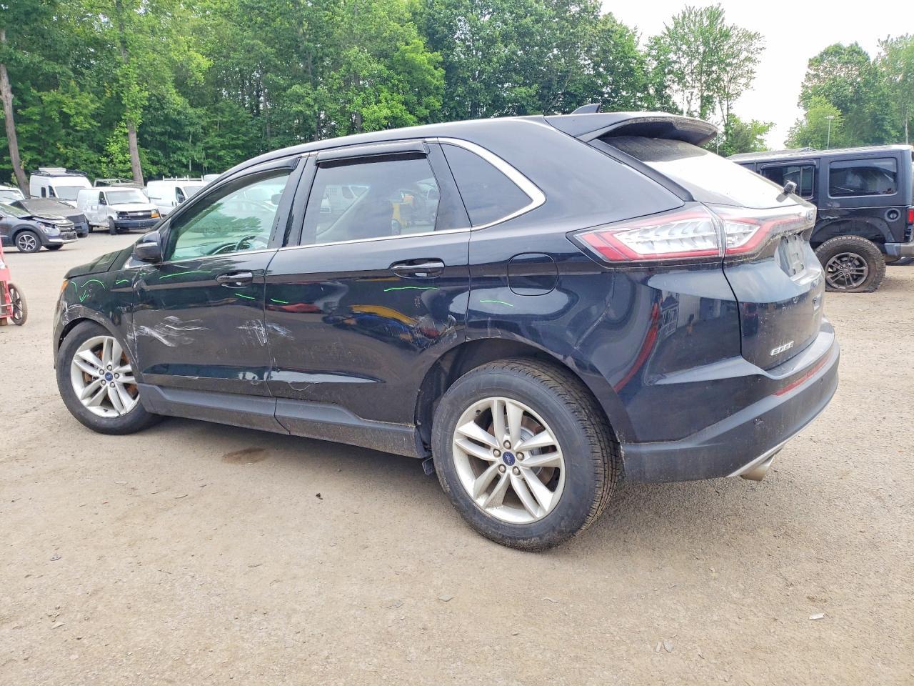 2016 Ford Edge Sel - zdjęcie 2