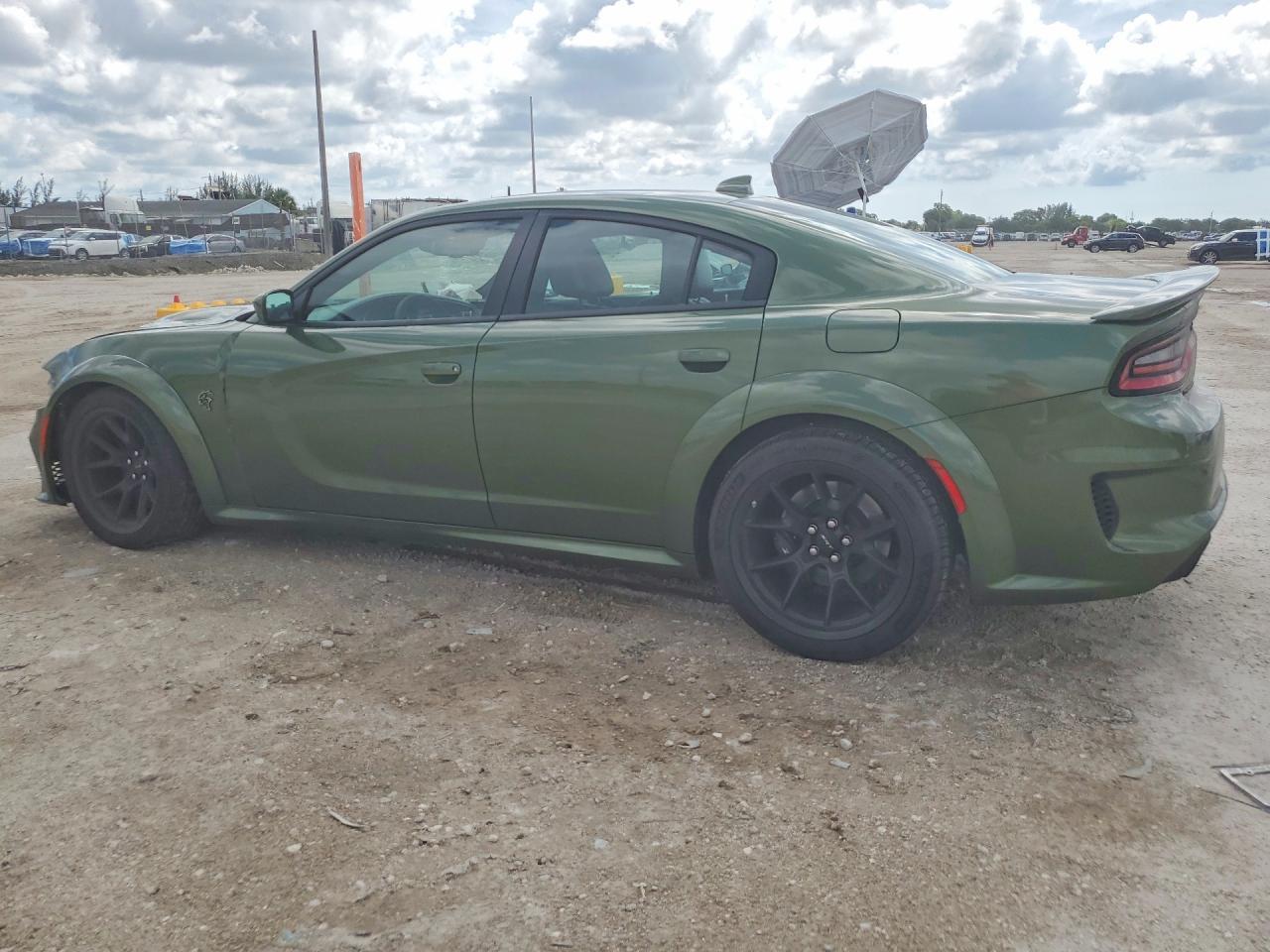 2021 Dodge Charger Srt Hellcat - zdjęcie 2