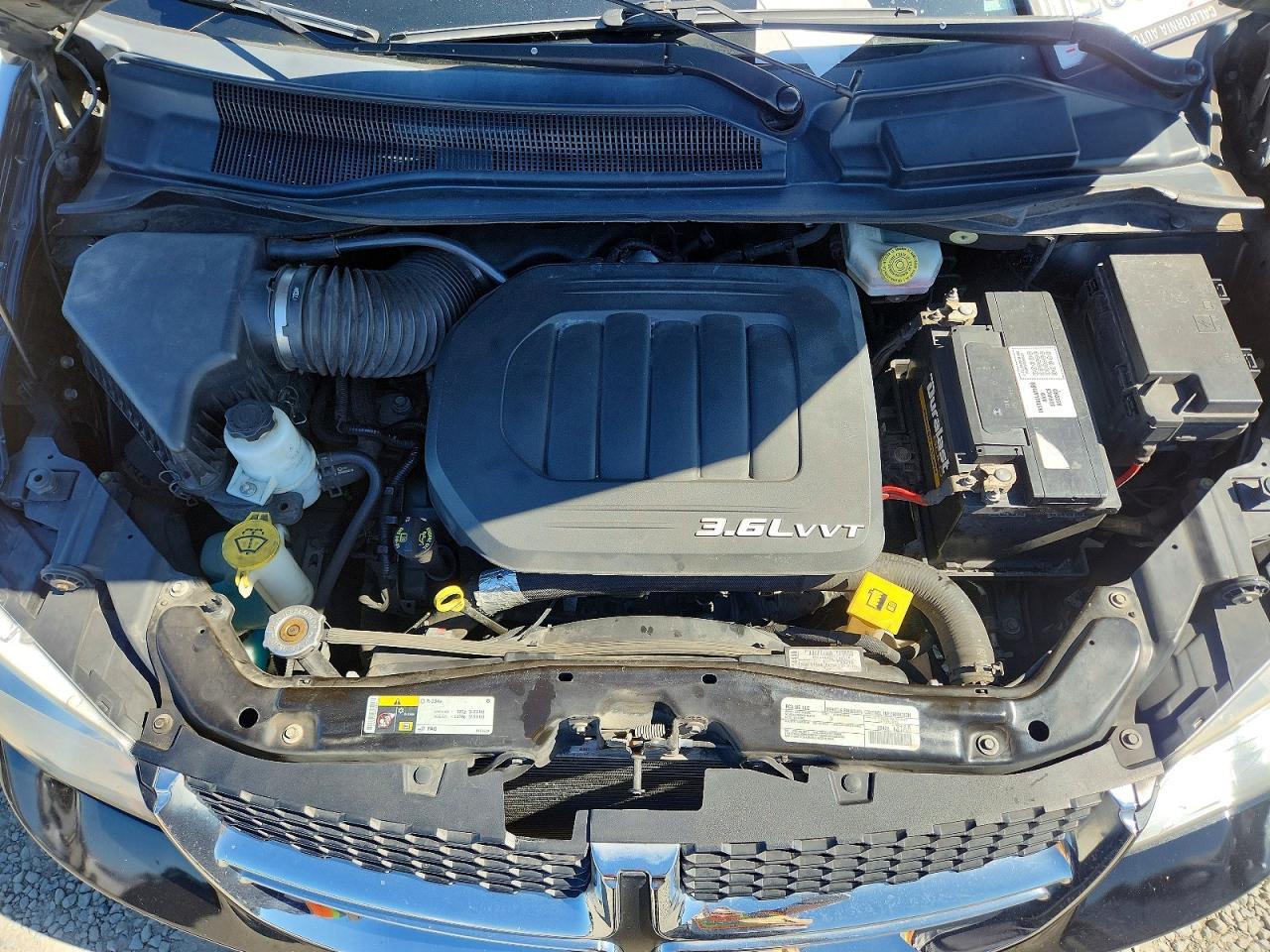 2018 Dodge Grand Caravan Se - zdjęcie 12