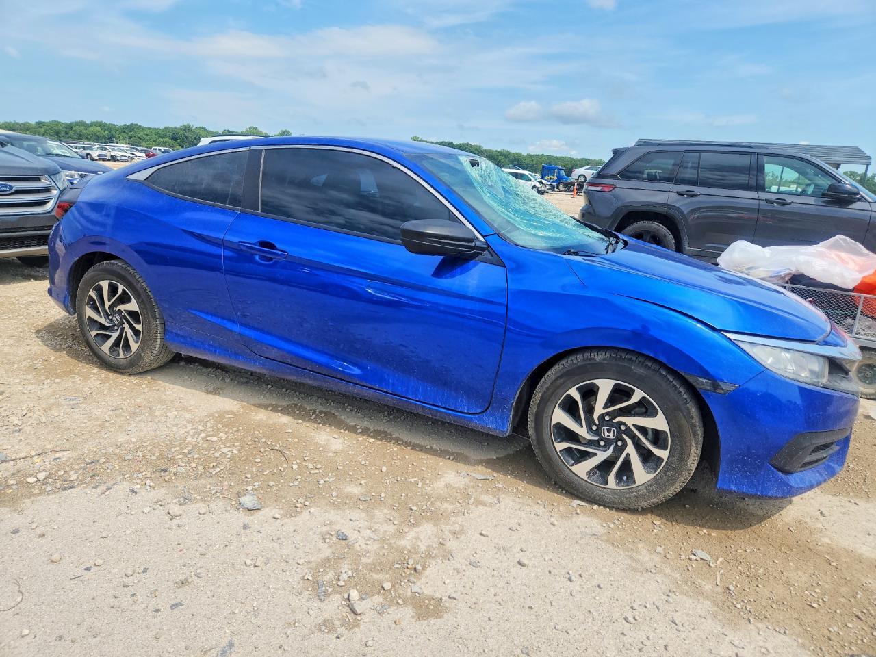 2018 Honda Civic Lx - zdjęcie 4