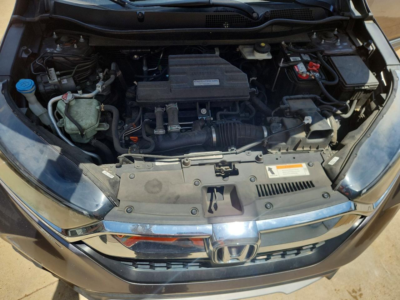 2017 Honda Cr-V Exl - zdjęcie 12