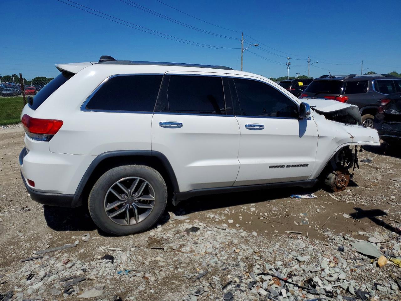 2019 Jeep Grand Cherokee Limited - zdjęcie 3