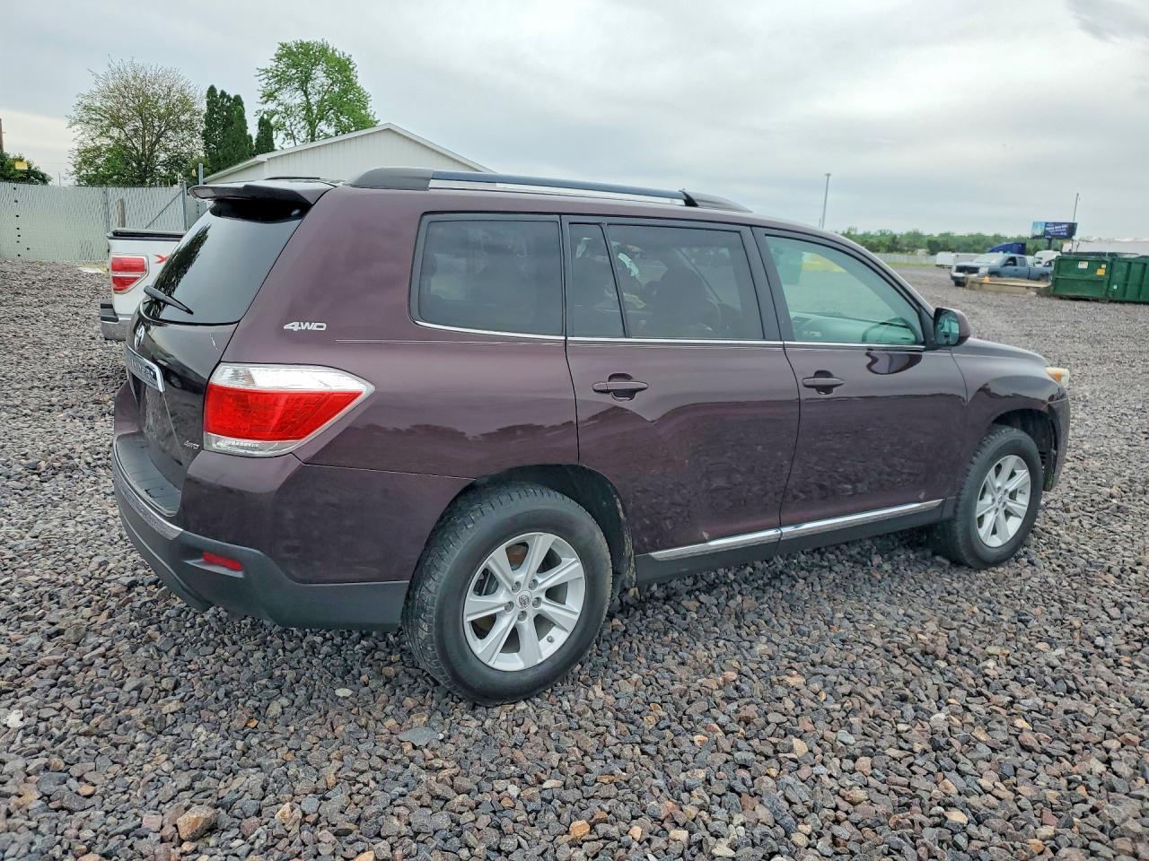 2013 Toyota Highlander Se - zdjęcie 3