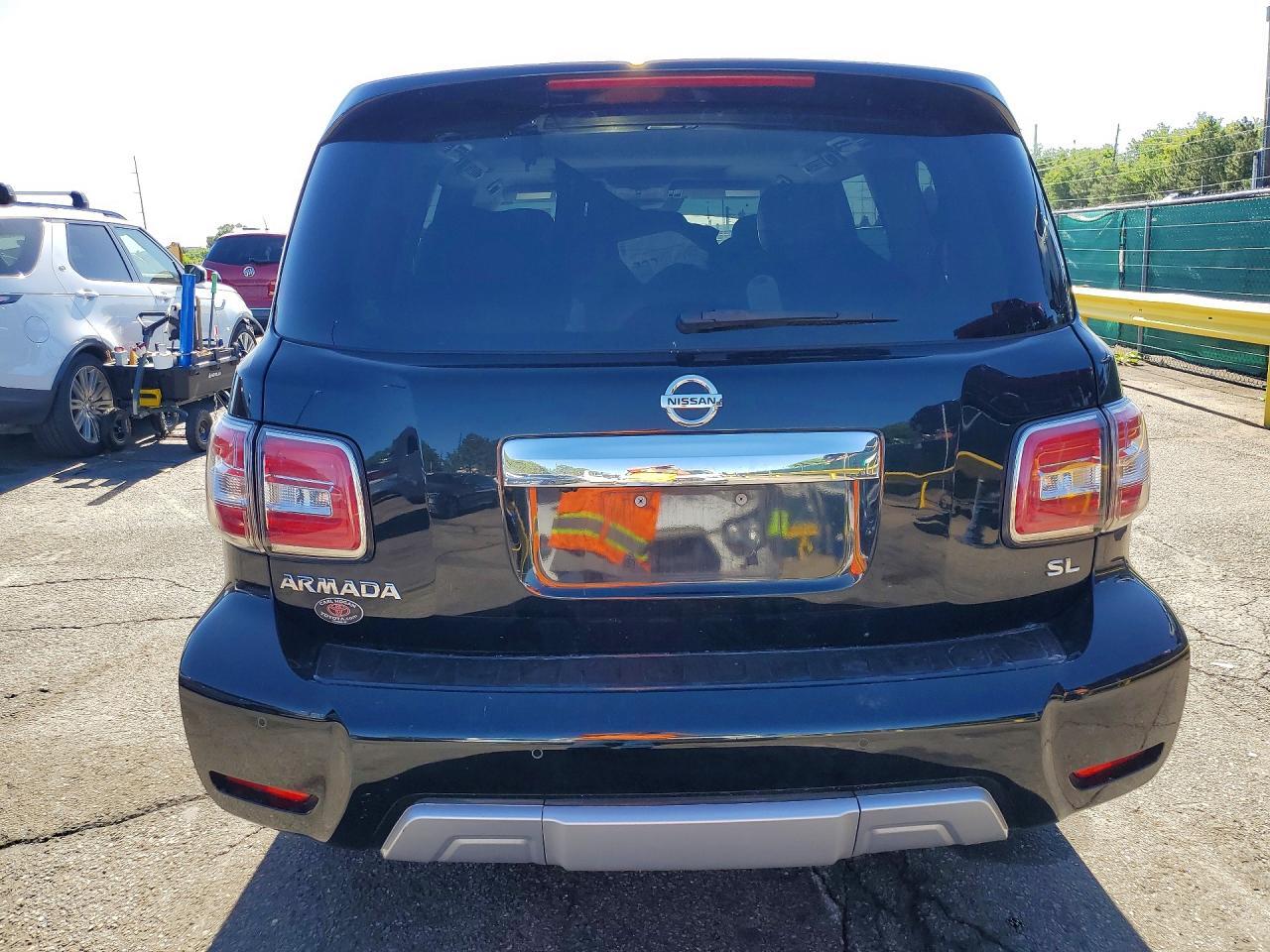 2018 Nissan Armada Sl - zdjęcie 6