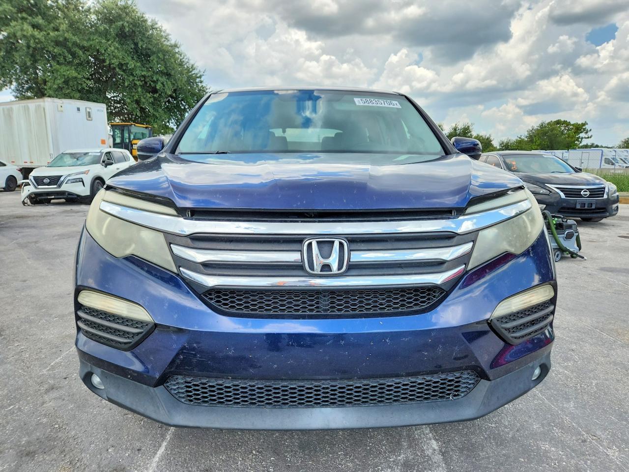 2016 Honda Pilot Exl - zdjęcie 5
