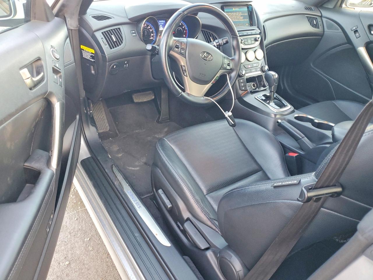 2013 Hyundai Genesis Coupe 3.8L - zdjęcie 8