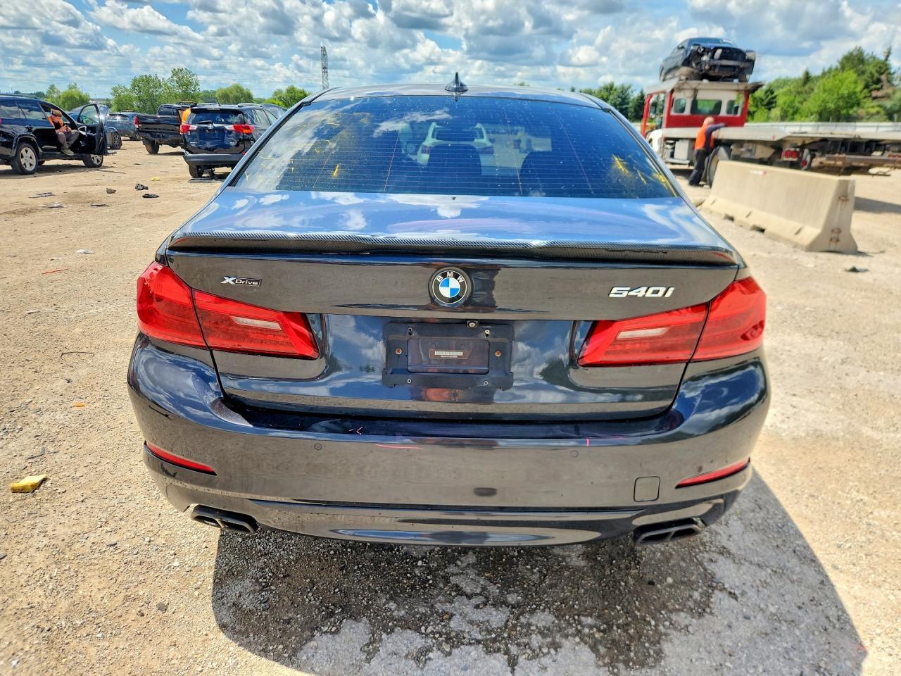 2018 BMW Seria 5 540i - zdjęcie 6