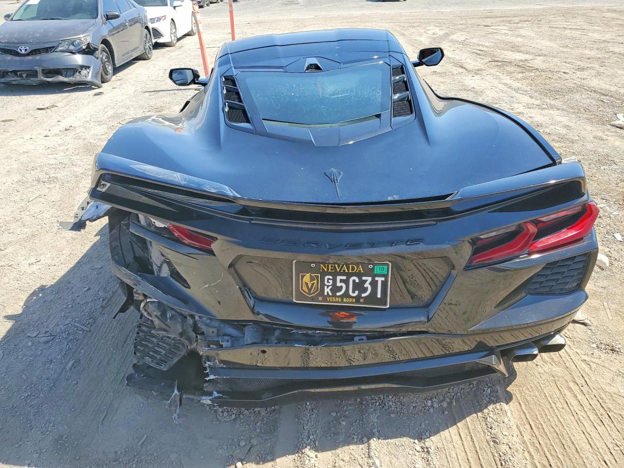 2020 Chevrolet Corvette Stingray 2Lt - zdjęcie 6