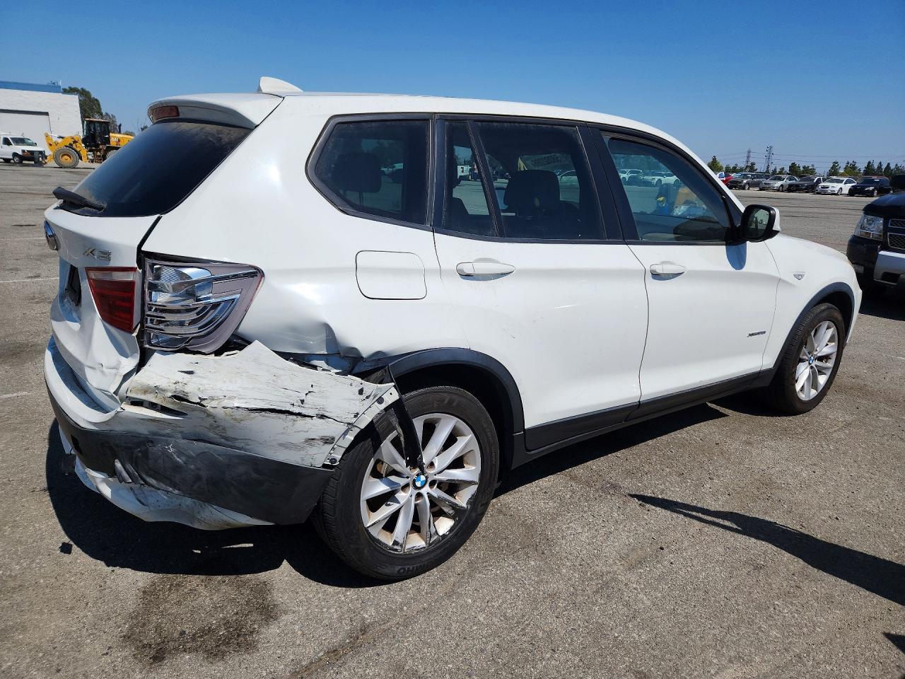 2014 BMW X3 xDrive28I - zdjęcie 3