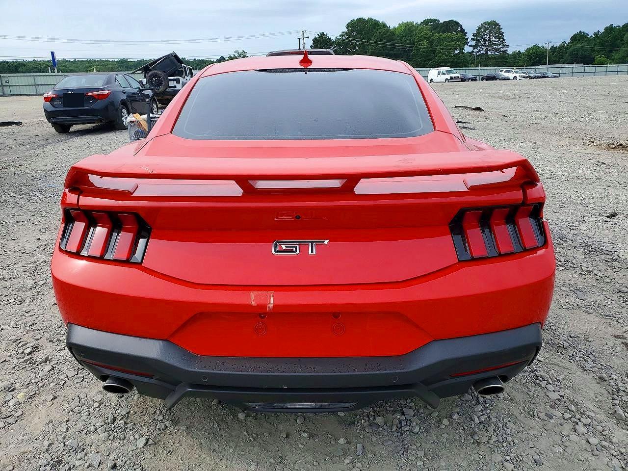 2024 Ford Mustang Gt - zdjęcie 6