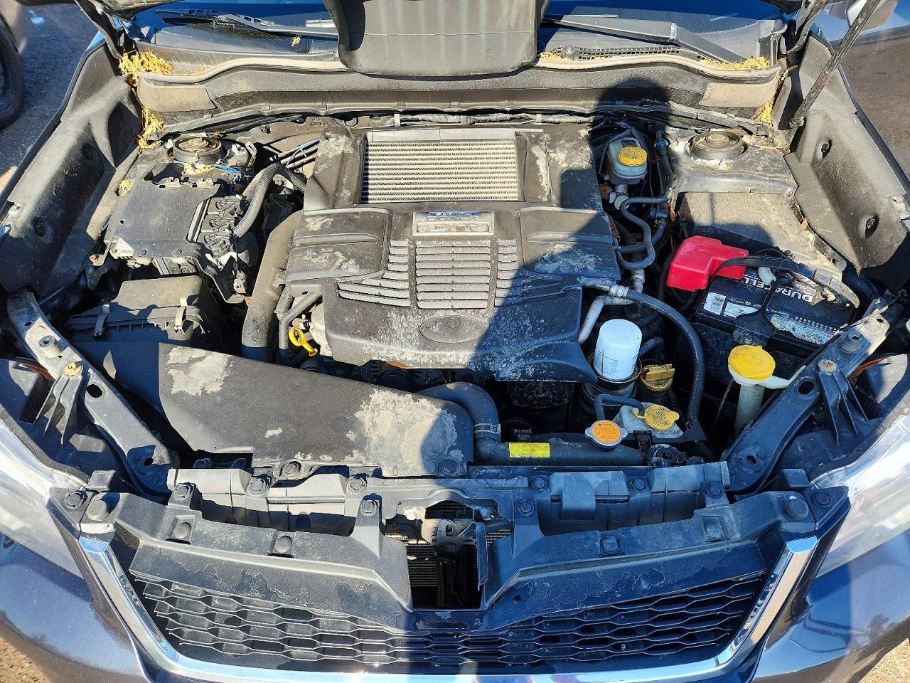 2016 Subaru Forester 2.0Xt Touring - zdjęcie 12