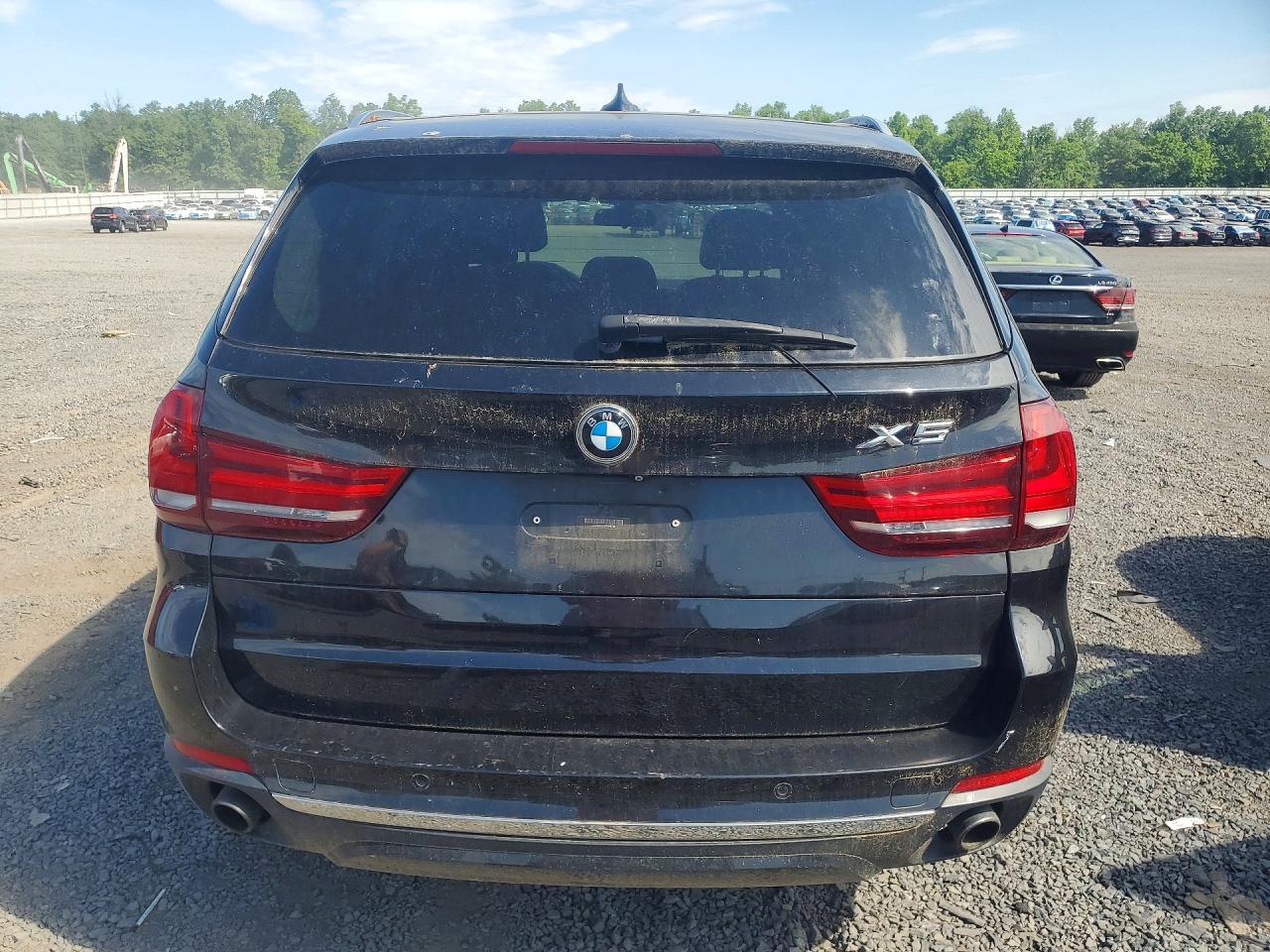 2015 BMW X5 xDrive35I - zdjęcie 6