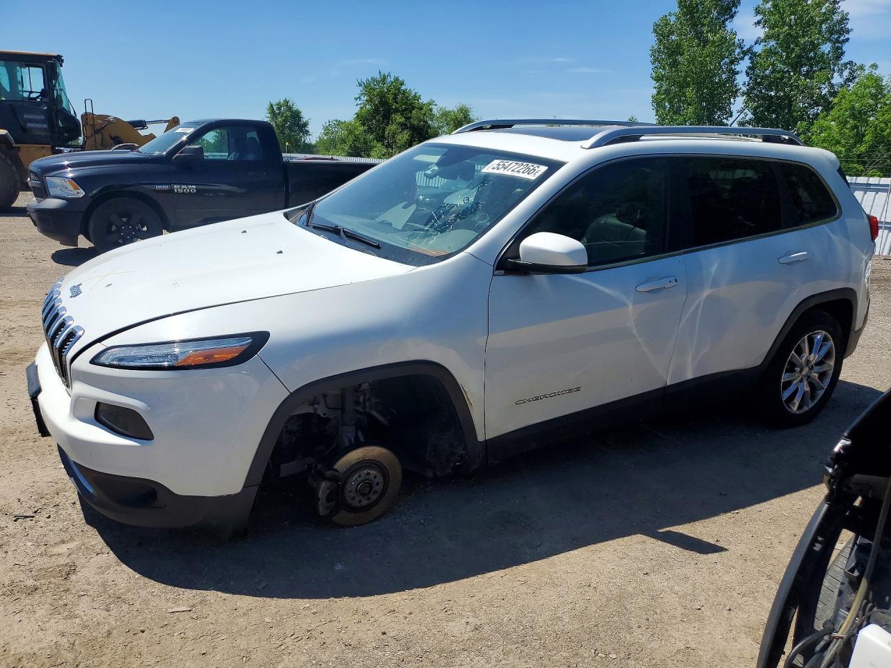 2015 Jeep Cherokee Limited - zdjęcie główne