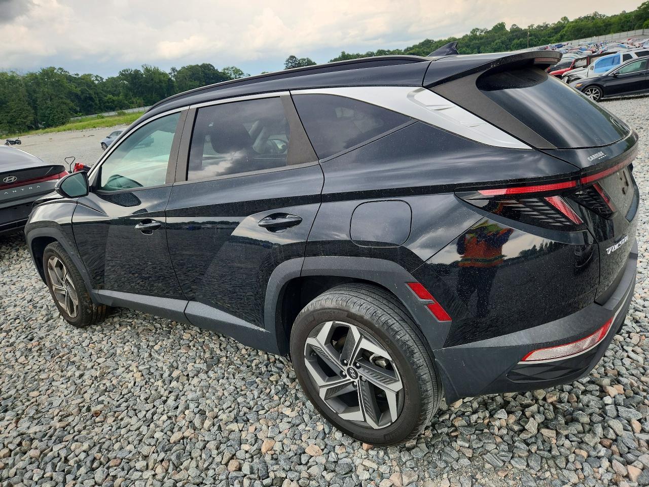 2022 Hyundai Tucson Sel - zdjęcie 2