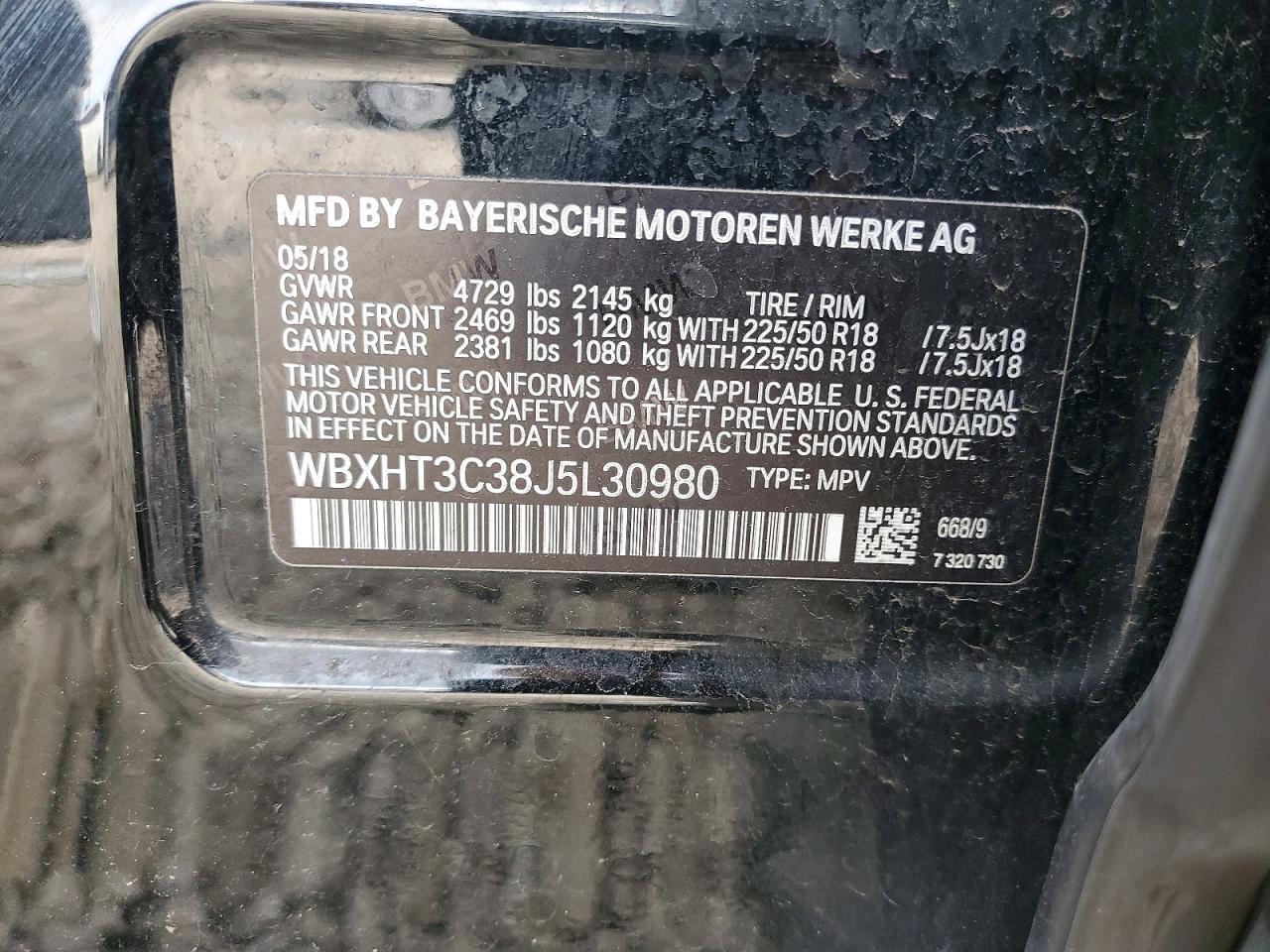 2018 BMW X1 xDrive28I - zdjęcie 12