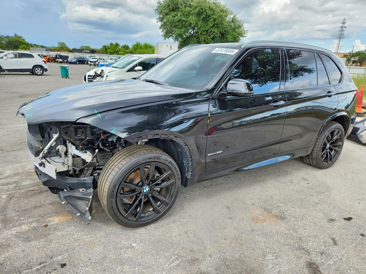 2018 BMW X5 Sdrive35I - zdjęcie główne
