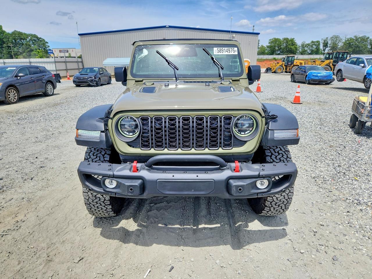 2021 Jeep Wrangler Unlimited Rubicon - zdjęcie 5