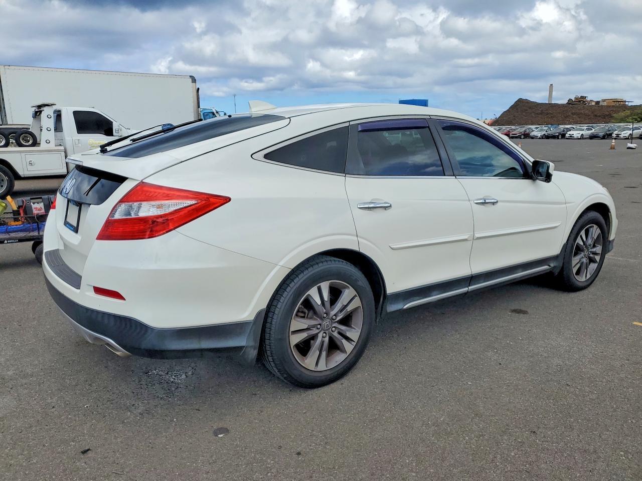 2015 Honda Crosstour Exl - zdjęcie 3