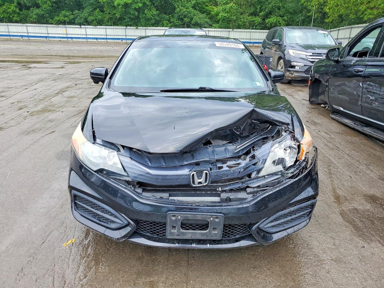 2014 Honda Civic Ex - zdjęcie 5