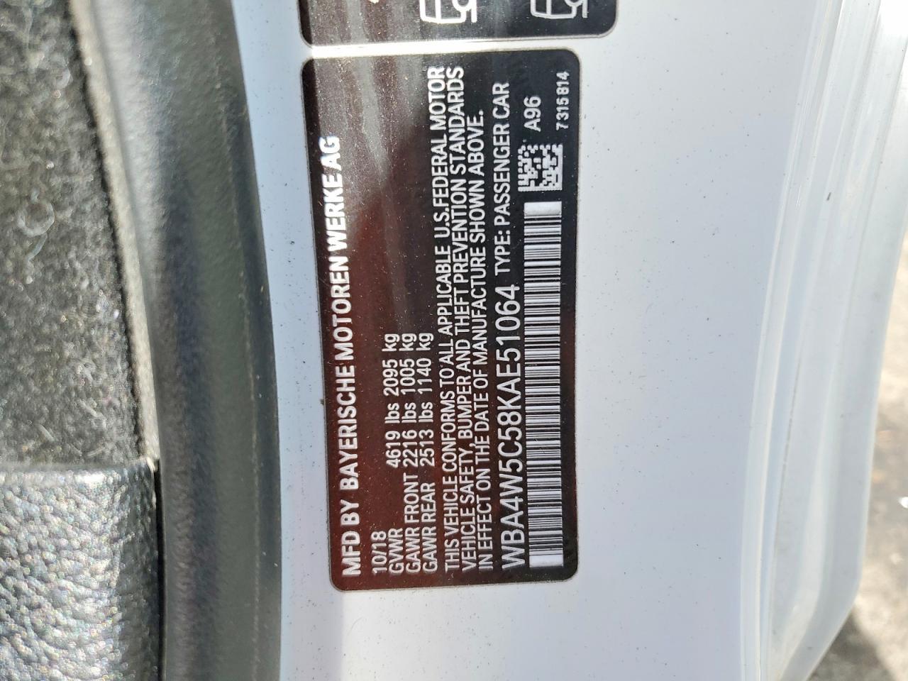 2019 BMW Seria 4 Coupe 430i - zdjęcie 13