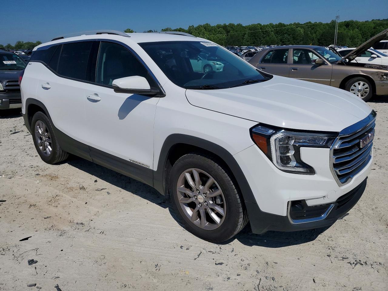 2024 GMC Terrain Slt - zdjęcie 4