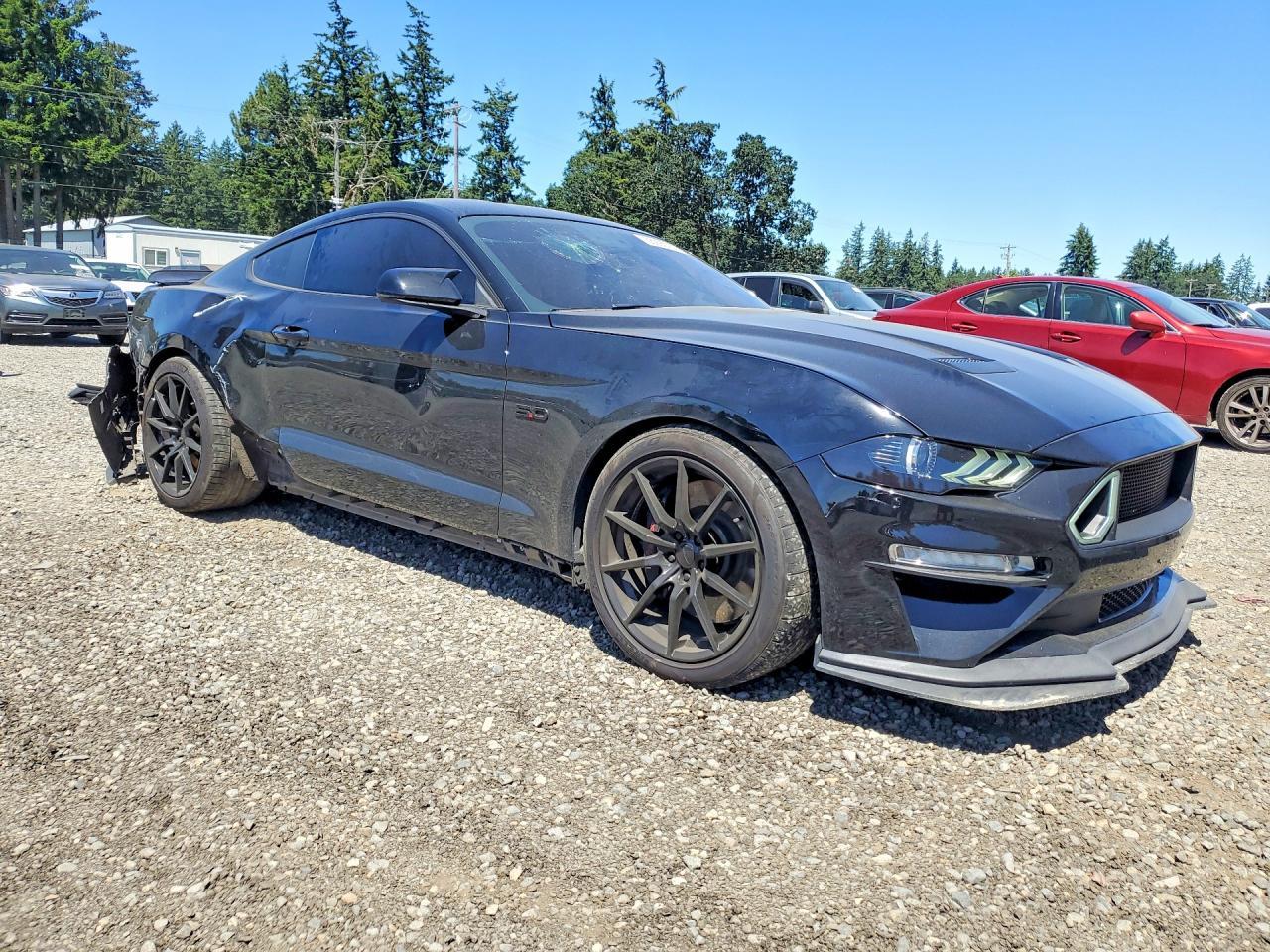 2019 Ford Mustang - zdjęcie 4