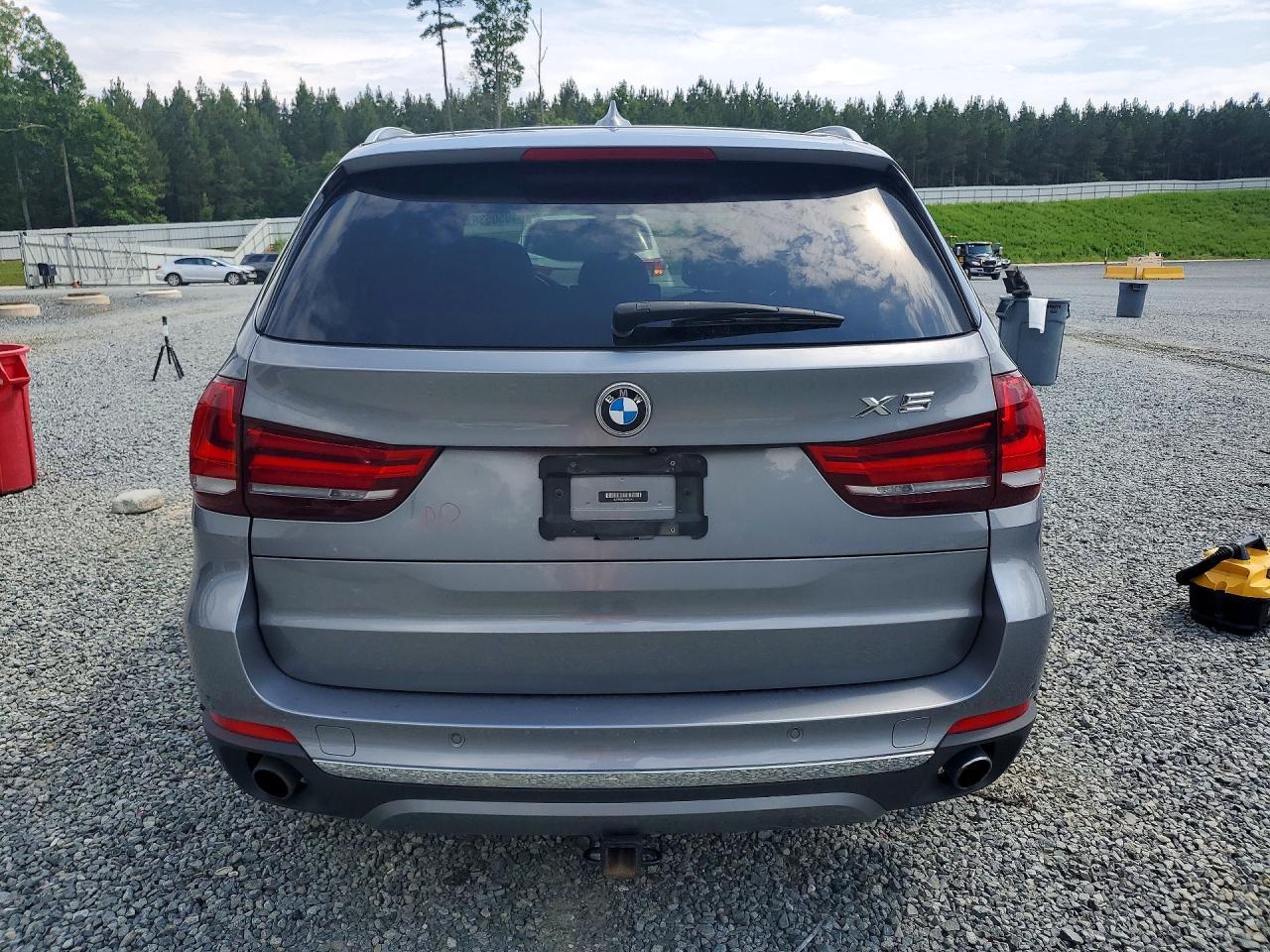 2016 BMW X5 xDrive35I - zdjęcie 6