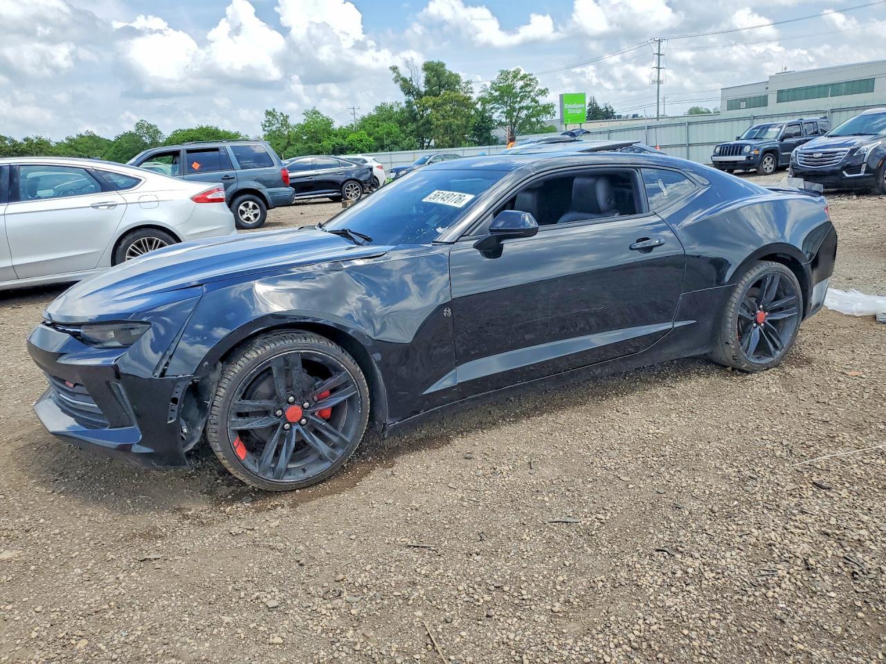 2016 Chevrolet Camaro Lt - zdjęcie główne