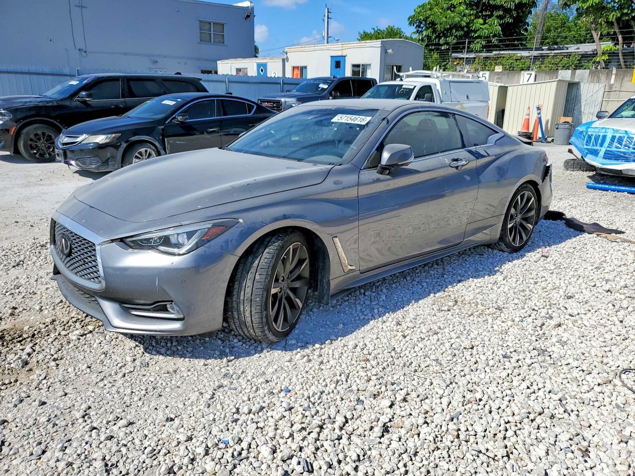 2022 Infiniti Q60 Luxe - zdjęcie główne