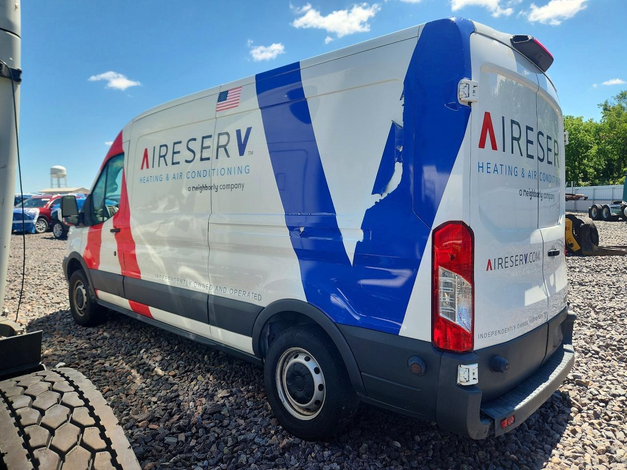 2018 Ford Transit T-250 - zdjęcie 2
