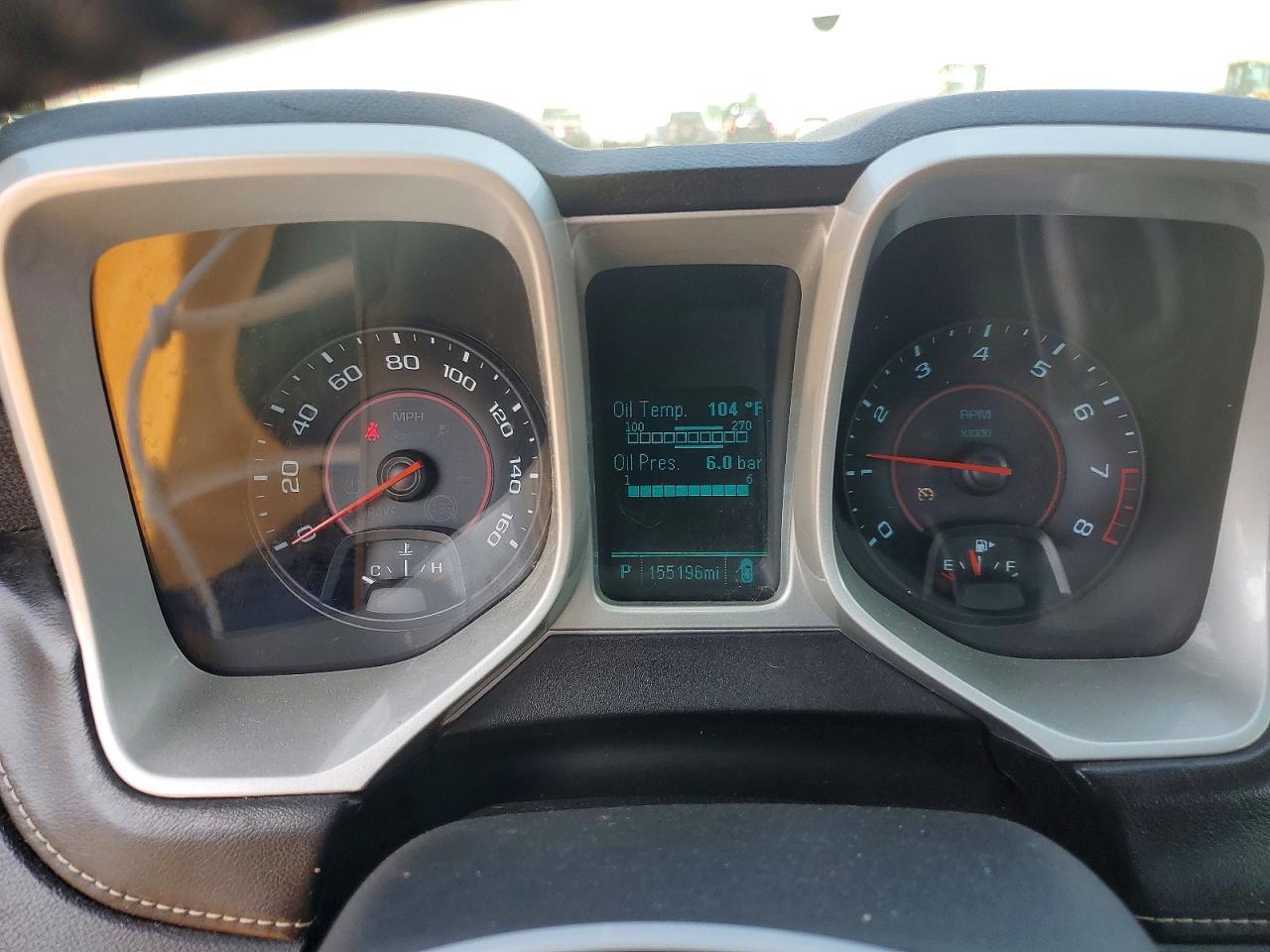 2015 Chevrolet Camaro Lt - zdjęcie 9