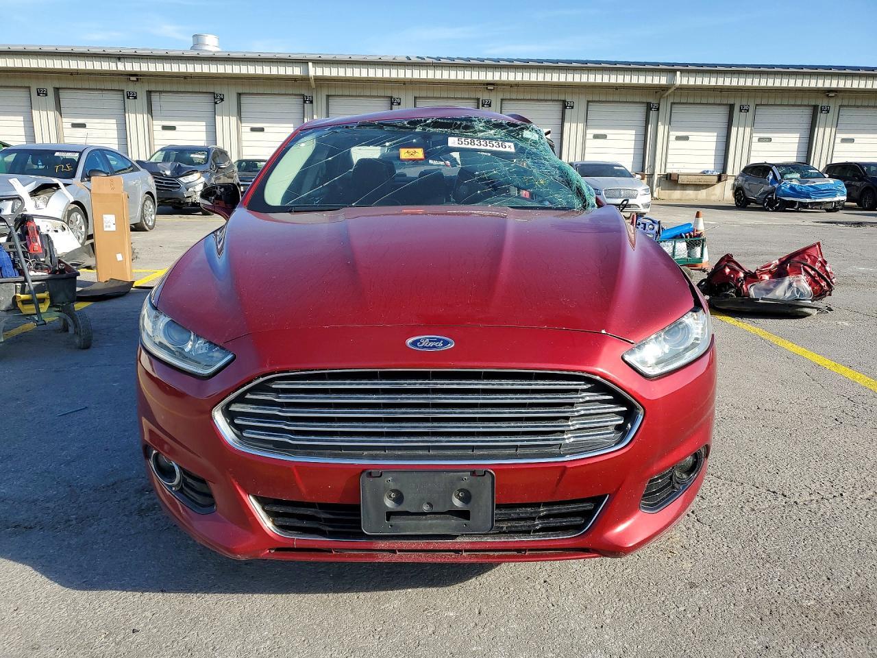 2016 Ford Fusion Titanium - zdjęcie 5
