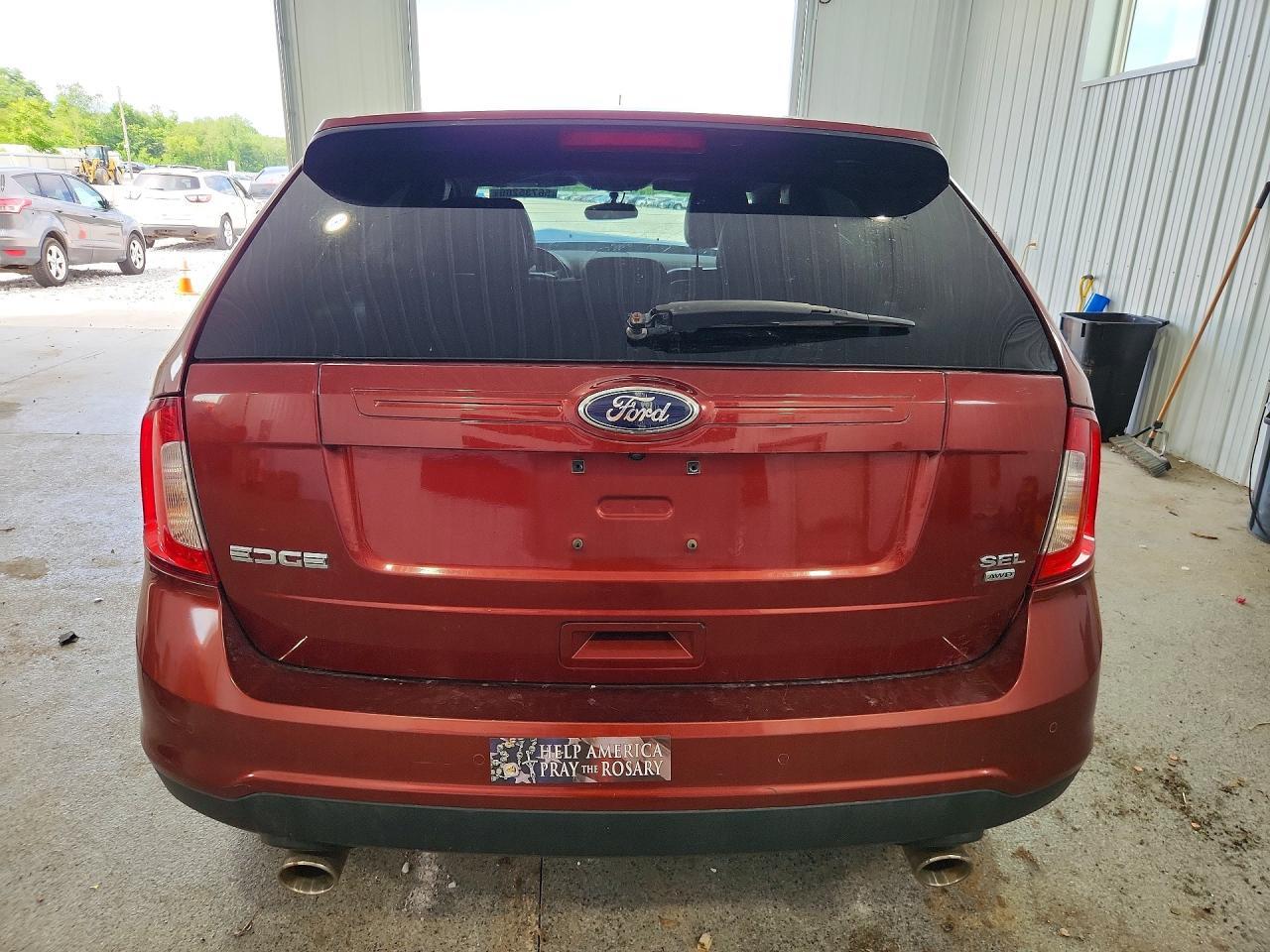 2014 Ford Edge Sel - zdjęcie 6