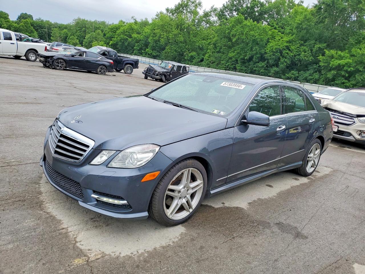 2013 Mercedes-Benz Klasa E