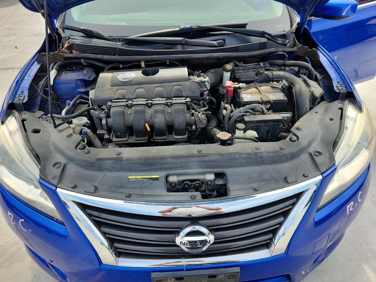 2014 Nissan Sentra Sr - zdjęcie 11