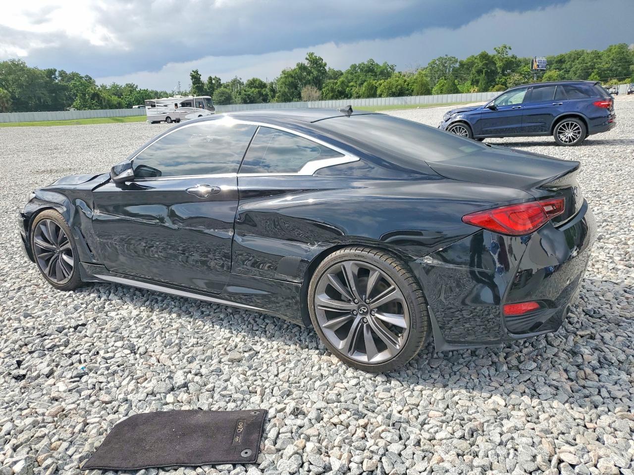 2020 Infiniti Q60 3.0T Luxe - zdjęcie 2