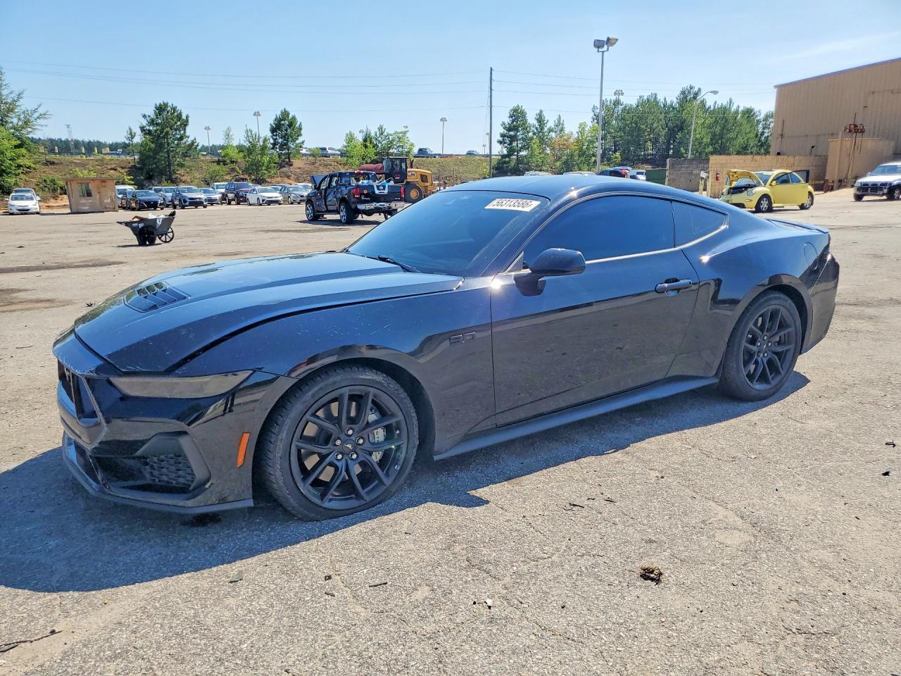 2024 Ford Mustang Gt - zdjęcie główne