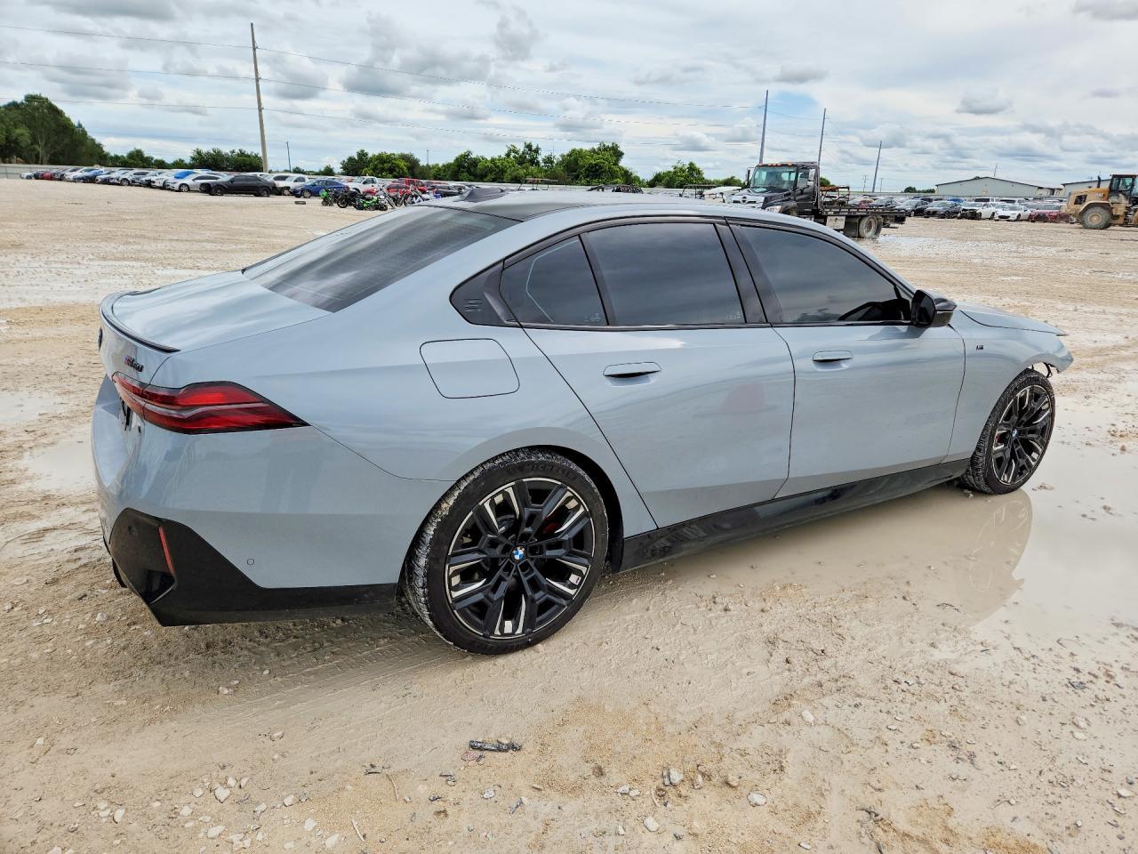 2024 BMW I5 M60 - zdjęcie 3