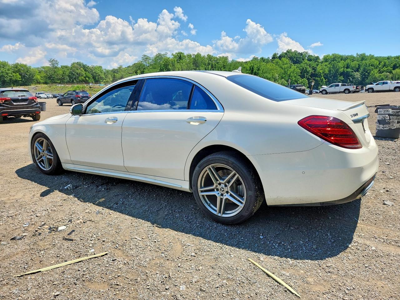 2020 Mercedes-Benz S 560 4Matic - zdjęcie 2